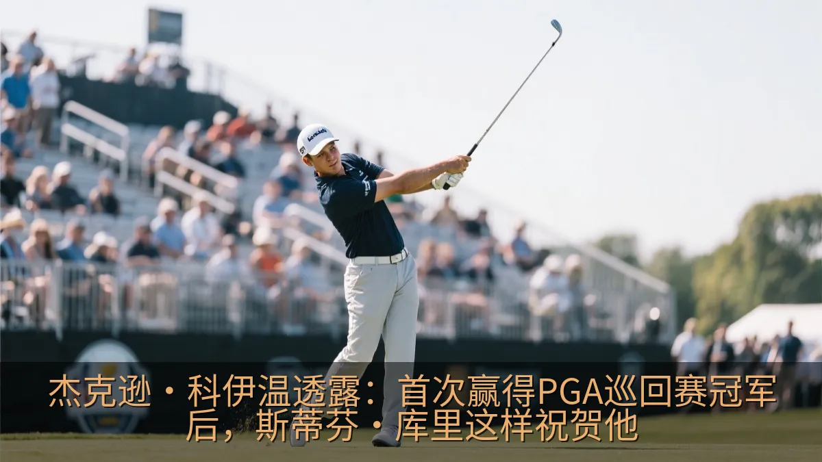 杰克逊·科伊温透露：首次赢得PGA巡回赛冠军后，斯蒂芬·库里这样祝贺他